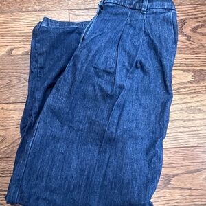 NWOT AE Denim Wide Leg Trouser